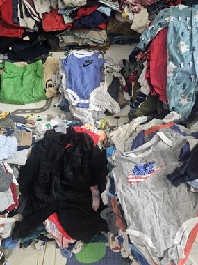 Baby Boy Clothes Lot Bundle 10 Pieces NB–18 M | Onesies Outfits Mixed